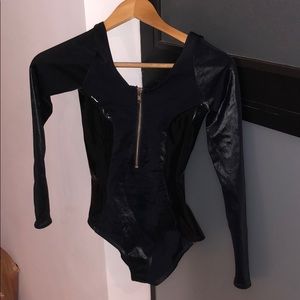 Blackmilk Black Battle Suit